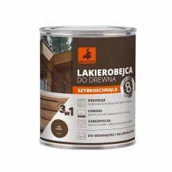 
                  DRAGON Lakierobejca do drewna szybkoschnąca 700ml dąb ciemny DLDS700DC